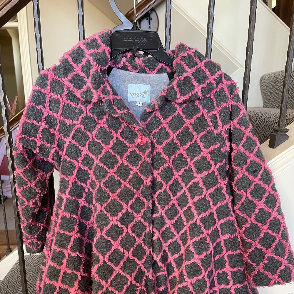 Girls Magpie Coat